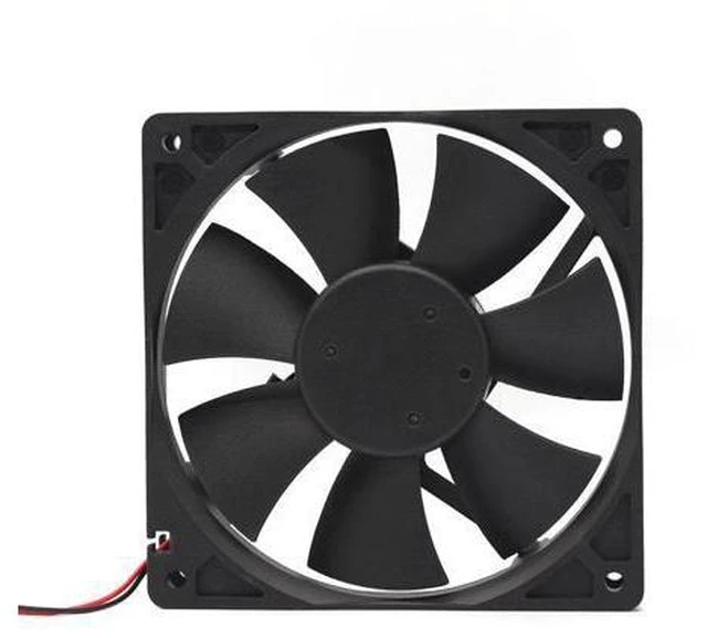Alt view image 2 of 4 - For Delta AFB1224M 12025 120mm 12cm DC 24V 0.18A 12CM/cm Converter Cooling Fan