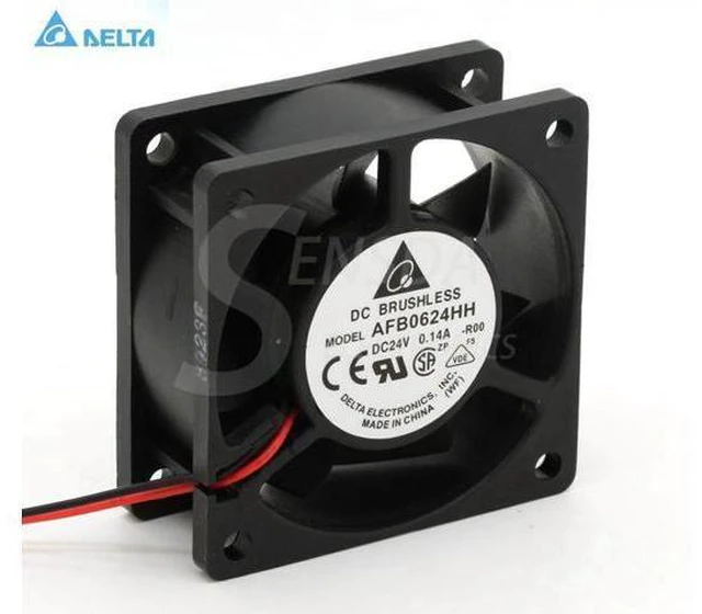 Main image of Delta AFB0624HH 60*60*25mm DC 24V 0.14A 5000RPM dual ball beraing Cooling fan