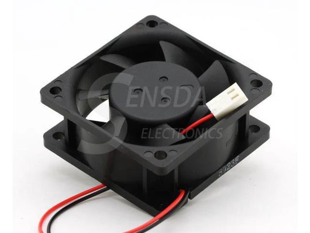 Alt view image 3 of 4 - Delta AFB0624HH 60*60*25mm DC 24V 0.14A 5000RPM dual ball beraing Cooling fan