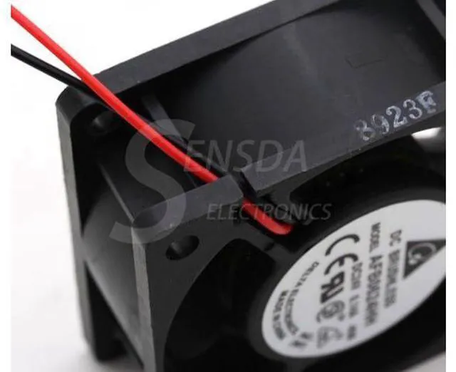 Alt view image 4 of 4 - Delta AFB0624HH 60*60*25mm DC 24V 0.14A 5000RPM dual ball beraing Cooling fan
