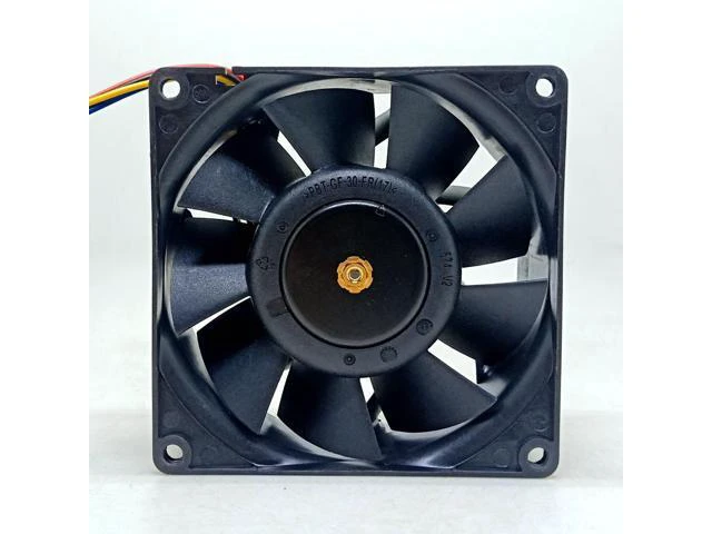 Alt view image 3 of 4 - 2B09238B48S For AVC 9238 48V Double Ball Inverter Fan 9cm High Speed and Large Volume PWM Fan