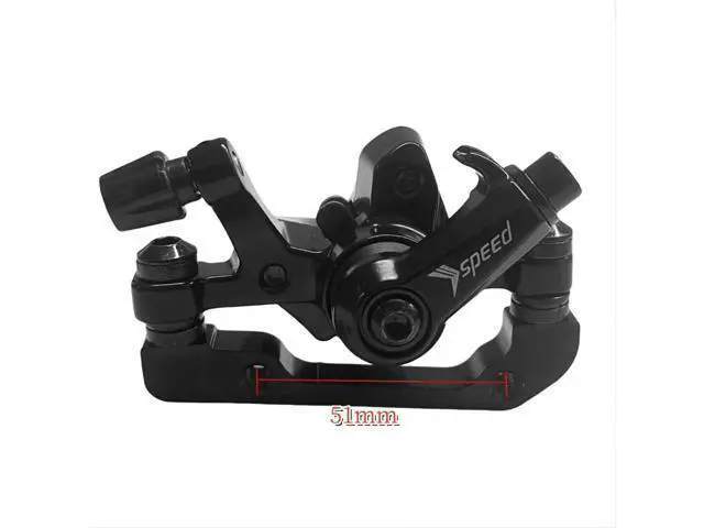 Alt view image 2 of 7 - Mountain Bike Brake Disc Brake Bicycle Mechanical Disc Brake Set for Mountain Bike Pushes Caliper Piston with Rotor
