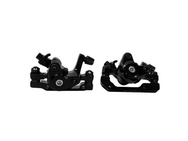 Alt view image 4 of 7 - Mountain Bike Brake Disc Brake Bicycle Mechanical Disc Brake Set for Mountain Bike Pushes Caliper Piston with Rotor