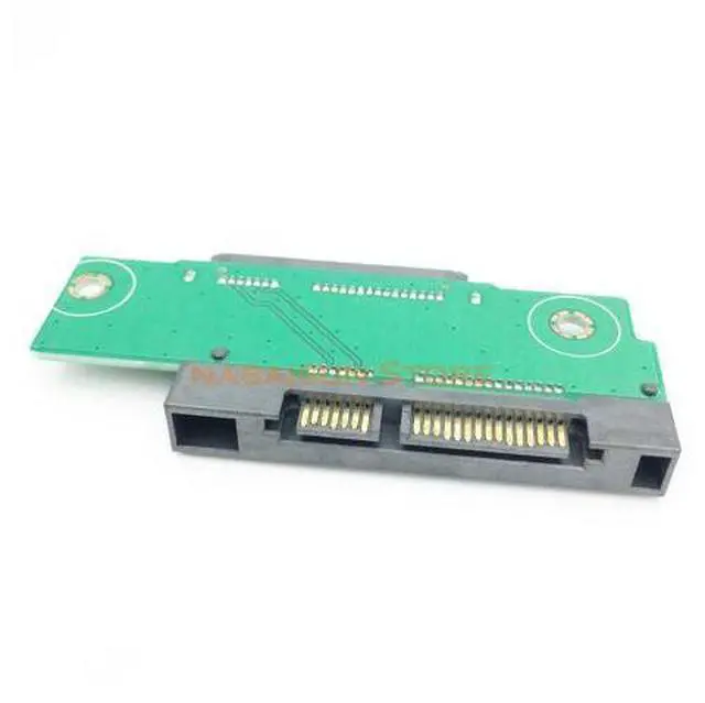 Alt view image 3 of 3 - 660854-001 SAS/SATA /SSd /HDD TO 3.5 SATA High speed Adapter Converter Straight Head for 654540-001 motherboard sata cables