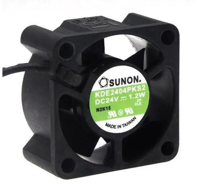 Main image of For Sunon KDE2404PKS2 24V 1.2W 4CM 4020 2 wire Magnetic bearing HYPRO cooling fan