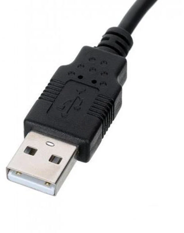 Alt view image 2 of 3 - Right Angled 90 Degree Mini USB B Type 5pin Male to USB 2.0 Male Data Cable 0 .5M U2-057-RI