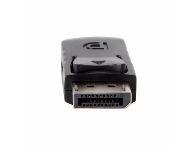 Alt view image 3 of 3 - DisplayPort Male to Mini DP DisplayPort Female Adapter for PC Computer Laptop HDTV Monitor