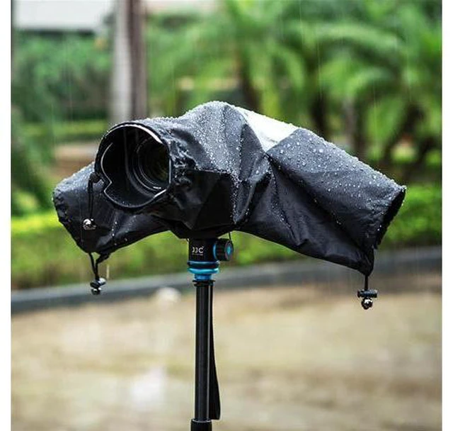 Alt view image 2 of 7 - Camera Rain Cover + Tripod Leg CoverDSLR Mirrorless Camera Rain Cover with 6 Pack Camera Tripod Leg Covers