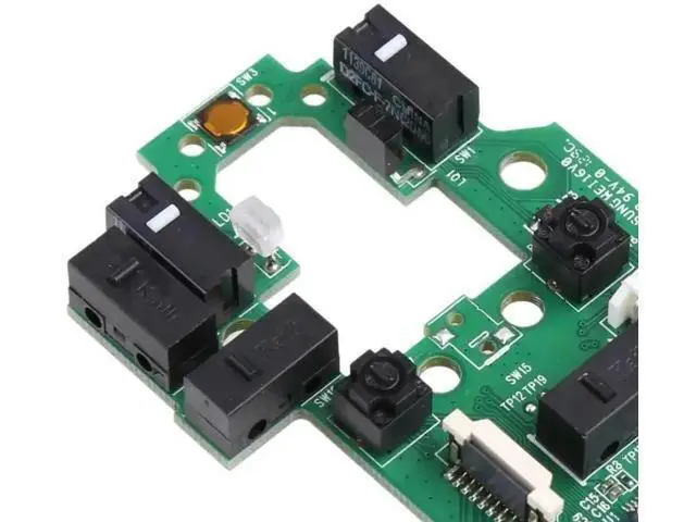 Alt view image 4 of 4 - Mouse Motherboard Mouse Circuit Board for G502 RGB Edition Mouse