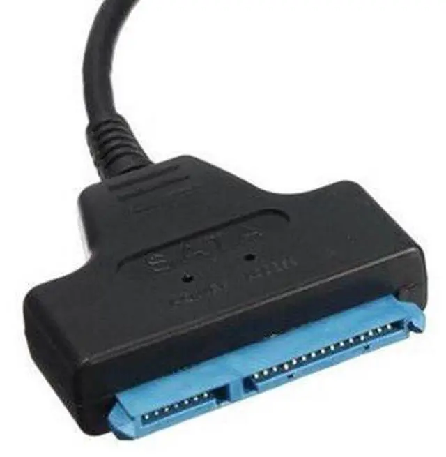 Alt view image 3 of 3 - USB 3.0 5Gbps Super speed to SATA 22 Pin Adapter Cable for 2.5" Hard disk driver SSD