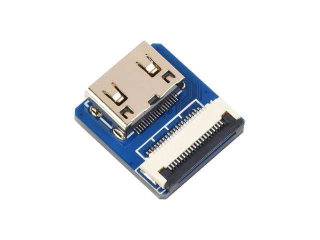 Alt view image 2 of 5 - Multi-Type HDMI Adapters, for DIY HDMI Cable-Micro HDMI Adapter Vertical-Mini HDMI Adapter Horizontal (B)