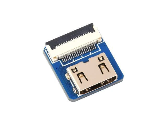 Alt view image 3 of 5 - Multi-Type HDMI Adapters, for DIY HDMI Cable-Micro HDMI Adapter Vertical-Mini HDMI Adapter Horizontal (B)