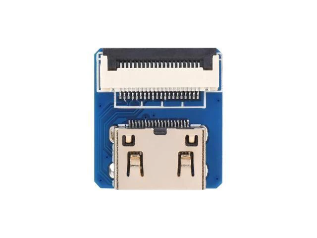 Alt view image 4 of 5 - Multi-Type HDMI Adapters, for DIY HDMI Cable-Micro HDMI Adapter Vertical-Mini HDMI Adapter Horizontal (B)