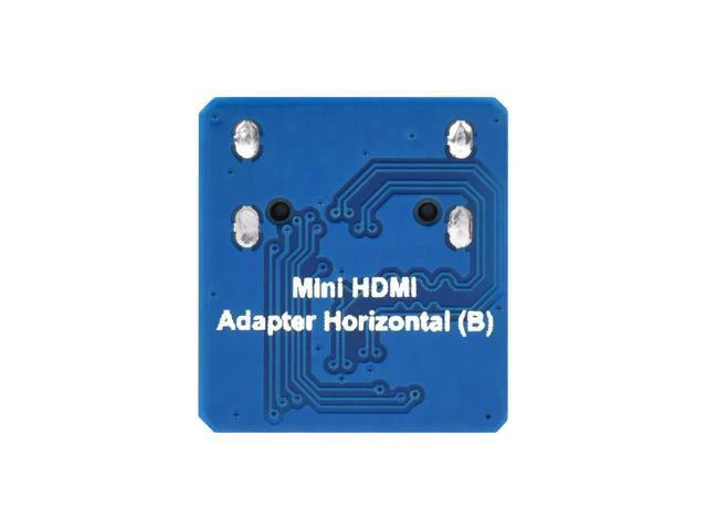Alt view image 5 of 5 - Multi-Type HDMI Adapters, for DIY HDMI Cable-Micro HDMI Adapter Vertical-Mini HDMI Adapter Horizontal (B)