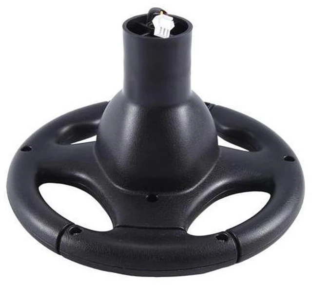 Alt view image 4 of 7 - Universal Driving Controller S9088 S2388 S2588 Replacement Children Car Stroller Electric Car Toy Steering Wheel