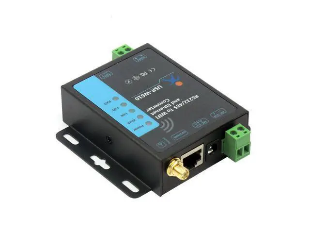 Alt view image 4 of 7 - Serial to WiFi Ethernet Wireless Converter RS232 RS485 Serial Server(USR-W610)