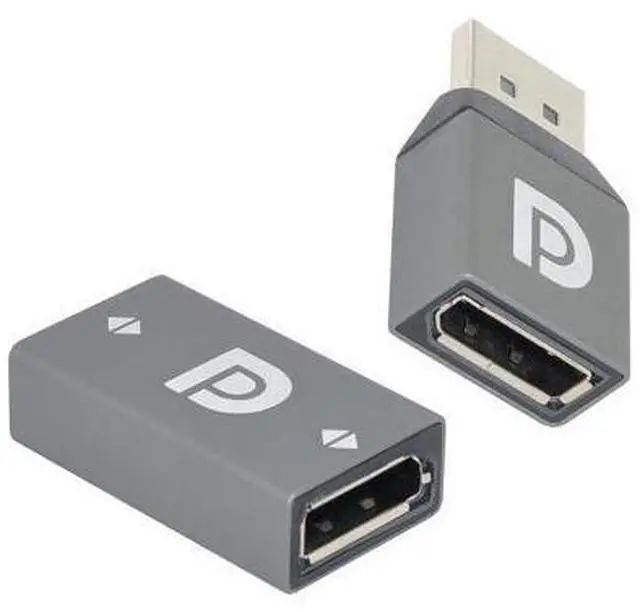 Main image of 2pcs/set DisplayPort to DP Extension Adapter Male Female Ultra-HD UHD for Video PC Laptop TV 1.2 4K 60hz