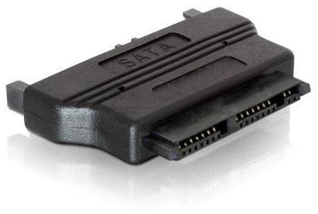 Alt view image 2 of 5 - SA-006 HDD SSD 1.8" Micro SATA 16pin (7+9pin) female to 2.5" SATA 22pin (15+7pin) male convertor adapter