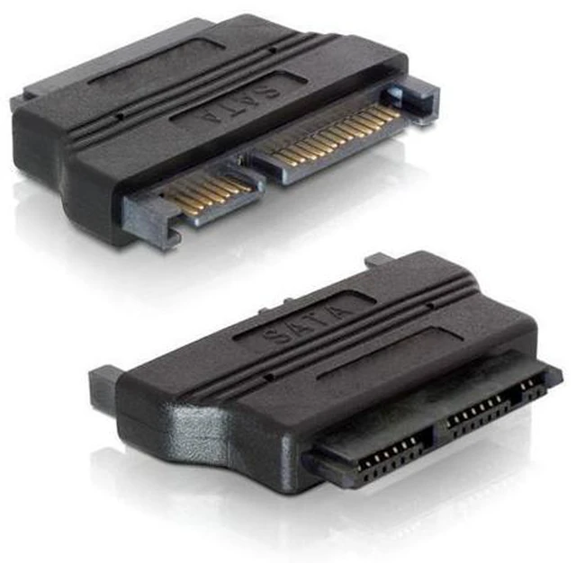 Alt view image 5 of 5 - SA-006 HDD SSD 1.8" Micro SATA 16pin (7+9pin) female to 2.5" SATA 22pin (15+7pin) male convertor adapter