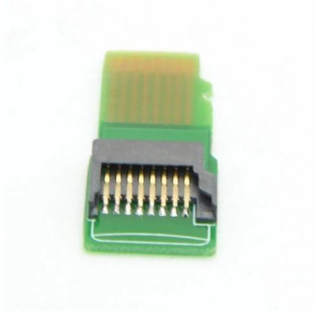 Alt view image 4 of 7 - Micro SD TF Memory Card Kit Male to Female Extension Adapter Extender Test Tools PCBA