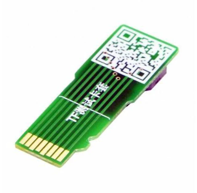 Alt view image 2 of 7 - Micro SD TF Memory Card Kit Male to Female Extension Adapter Extender Test Tools PCBA