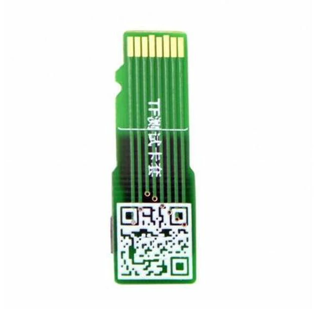 Alt view image 5 of 7 - Micro SD TF Memory Card Kit Male to Female Extension Adapter Extender Test Tools PCBA