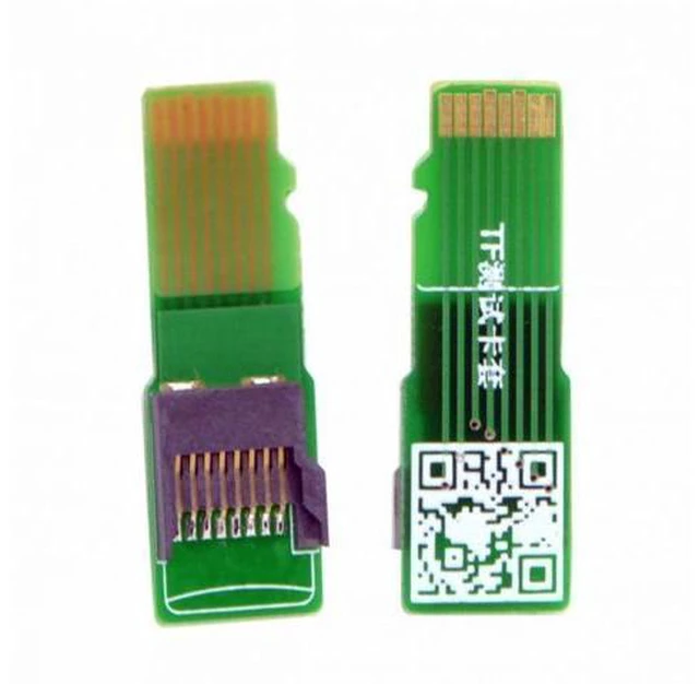 Alt view image 7 of 7 - Micro SD TF Memory Card Kit Male to Female Extension Adapter Extender Test Tools PCBA