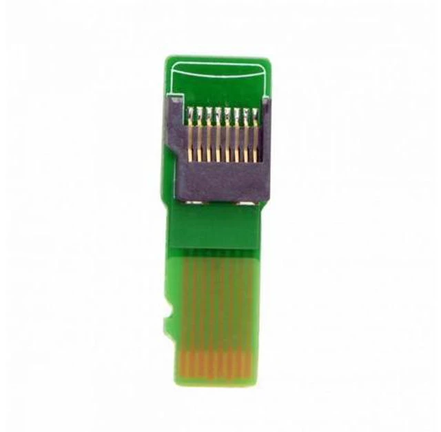 Alt view image 6 of 7 - Micro SD TF Memory Card Kit Male to Female Extension Adapter Extender Test Tools PCBA