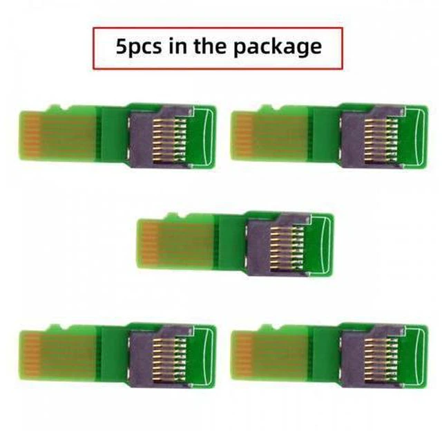 Alt view image 5 of 6 - 5pcs/lot Micro SD TF Memory Card Kit Male to Female Extension Adapter Extender PCBA Reader for Car GPS Phone