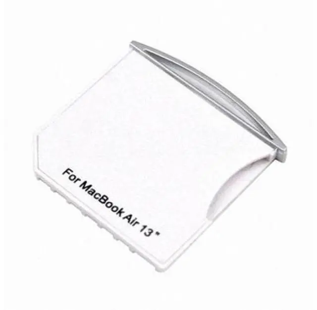 Alt view image 2 of 7 - Micro SD TF to SD Card Kit Mini Adaptor for Extra Storage Macbook Air / Pro / Retina White