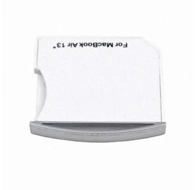 Alt view image 3 of 7 - Micro SD TF to SD Card Kit Mini Adaptor for Extra Storage Macbook Air / Pro / Retina White