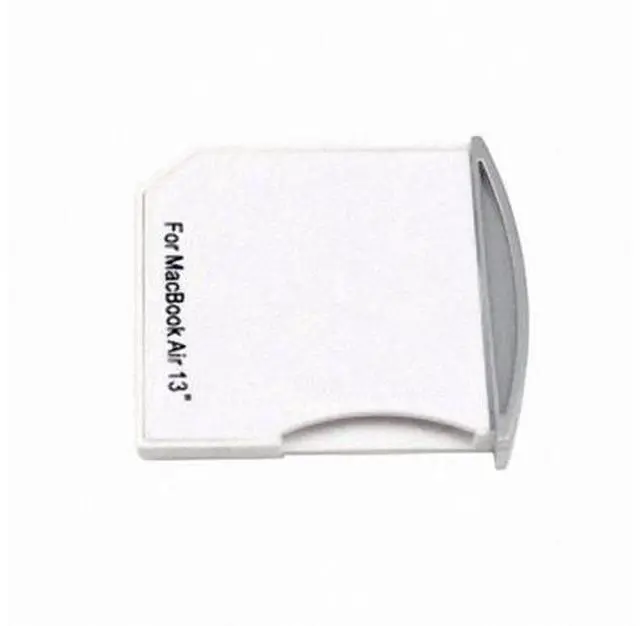 Alt view image 4 of 7 - Micro SD TF to SD Card Kit Mini Adaptor for Extra Storage Macbook Air / Pro / Retina White