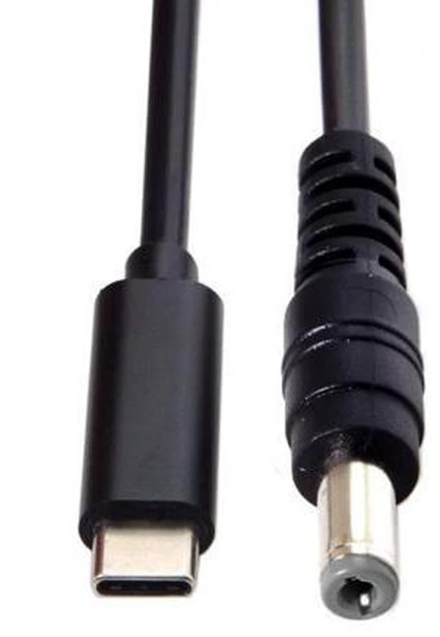 Main image of Type C USB-C Input to 5.5*2.1mm Cable UC-216-5521MM