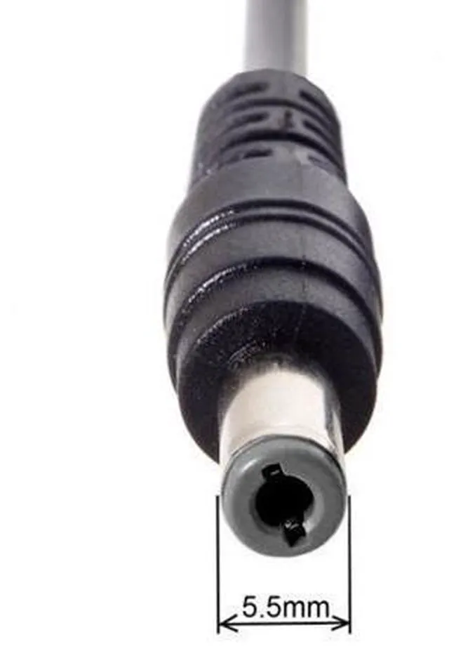 Alt view image 3 of 6 - Type C USB-C Input to 5.5*2.1mm Cable UC-216-5521MM