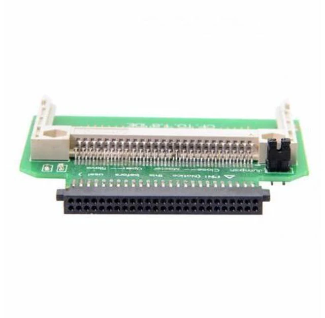 Alt view image 3 of 7 - CF Compact Flash Memory Card to 50pin 1.8 Inch IDE Hard Drive SSD Converter Adapter
