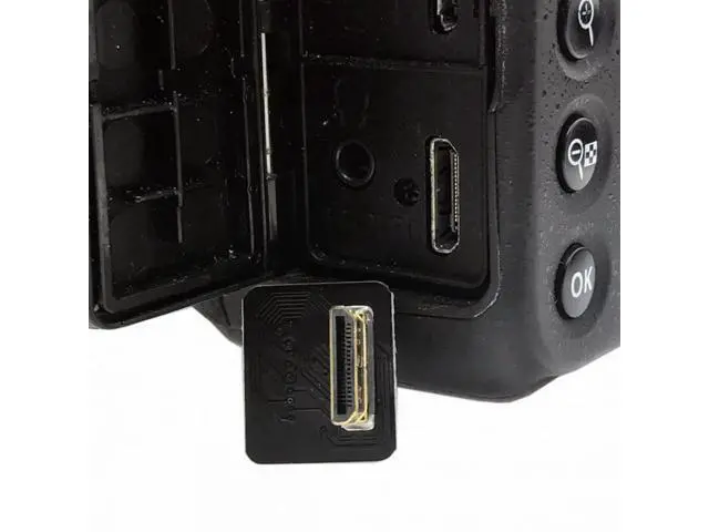 Alt view image 4 of 7 - CYFPV 90 Degree Up Angled FPV Mini HDMI Male to HDMI Male FPC Flat Cable 50cm for FPV HDTV Multicopter Aerial Photography (0.3M)