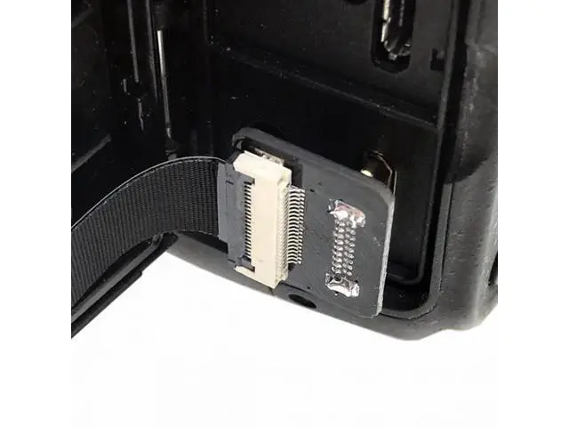 Alt view image 5 of 7 - CYFPV 90 Degree Up Angled FPV Mini HDMI Male to HDMI Male FPC Flat Cable 50cm for FPV HDTV Multicopter Aerial Photography (0.3M)