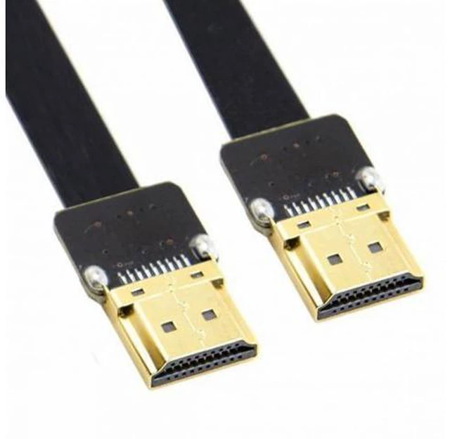 Alt view image 6 of 7 - CYFPV HDMI Type A Male to HDMI Male HDTV FPC Flat Cable for FPV HDTV Multicopter Aerial Photography (0.3M)