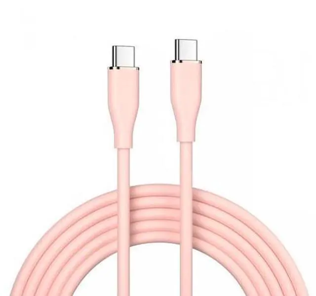 Main image of Colorful USB-C 480Mbps Type-C Male to Male Cable Ultra Soft High Flex 65W Hyper Super Flexible Cord (Green 200cm)