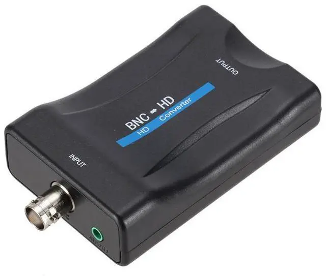 Main image of BNC to HDMI High-Definition Video Converter - BNC2HDMI Converter - BNC Camera Projection to TV