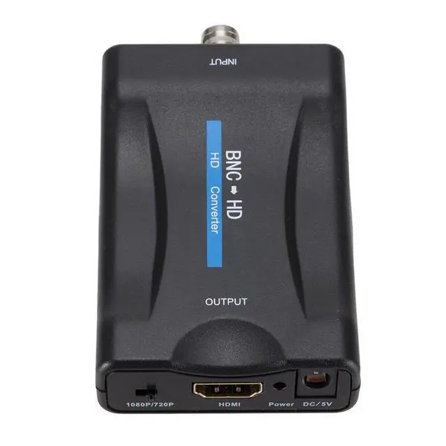 Alt view image 3 of 4 - BNC to HDMI High-Definition Video Converter - BNC2HDMI Converter - BNC Camera Projection to TV