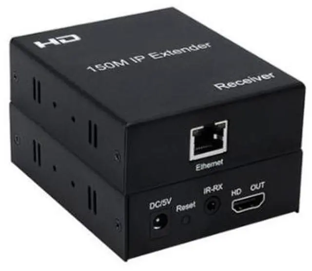 Main image of High-definition HDMI extender 150 meters HDTV to RJ45 single network cable signal extender with IR infrared 1080P