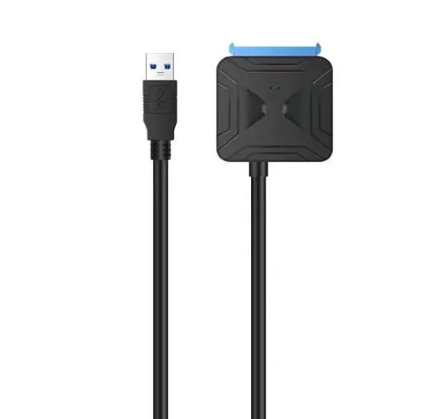 Alt view image 2 of 5 - SATA to USB 3.0 adapter for solid state drives, 2.5-inch laptops, 3.5-inch mechanical hard drives, SATA converter