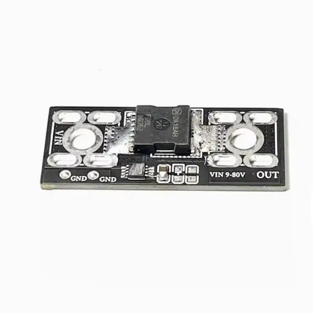Alt view image 3 of 5 - New 80V 50A high-current ideal diode module solar controller with reverse charging prevention and reverse current protection