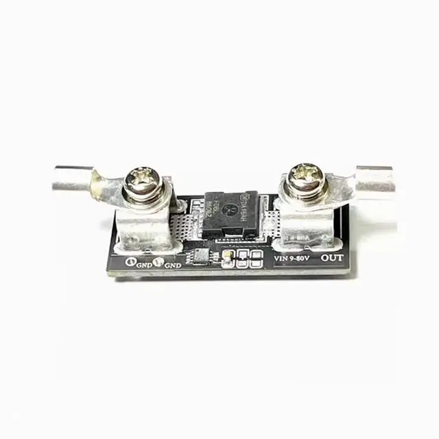 Alt view image 4 of 5 - New 80V 50A high-current ideal diode module solar controller with reverse charging prevention and reverse current protection