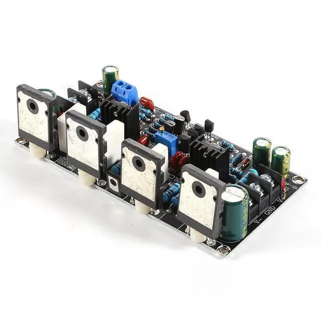 Alt view image 2 of 3 - Mono 200W power amplifier board 1943 + 5200 rear power amplifier board