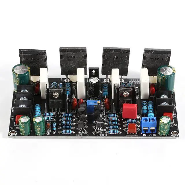 Alt view image 3 of 3 - Mono 200W power amplifier board 1943 + 5200 rear power amplifier board