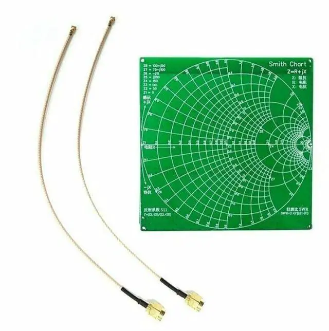 Alt view image 2 of 4 - NanoVNA Test Filter/RF Test/Attenuator Network Analyzer/Electrical Instrument Demonstration Kit