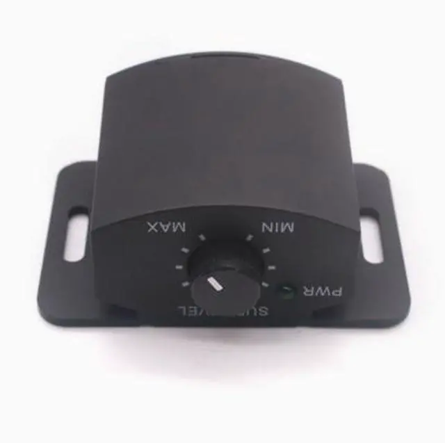 Alt view image 2 of 3 - Car amplifier audio wiring remote volume controller subwoofer regulator