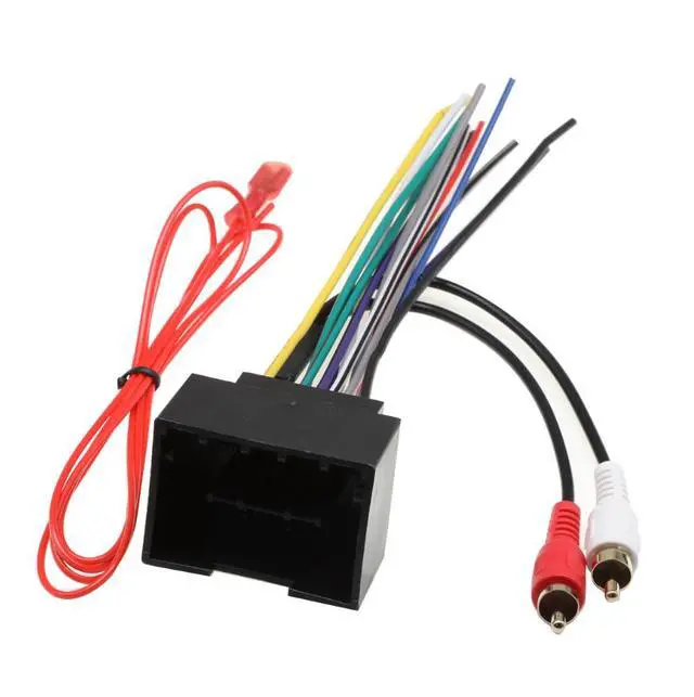Alt view image 3 of 4 - Applicable to Chevrolet Cruze, Kappa Chi, GMC, and Chevrolet radio wiring adapter audio wiring for vehicles